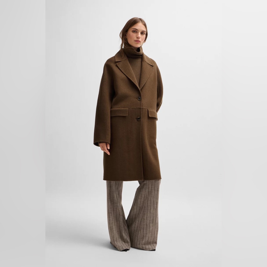 Hugo Boss Brown Women's Coat